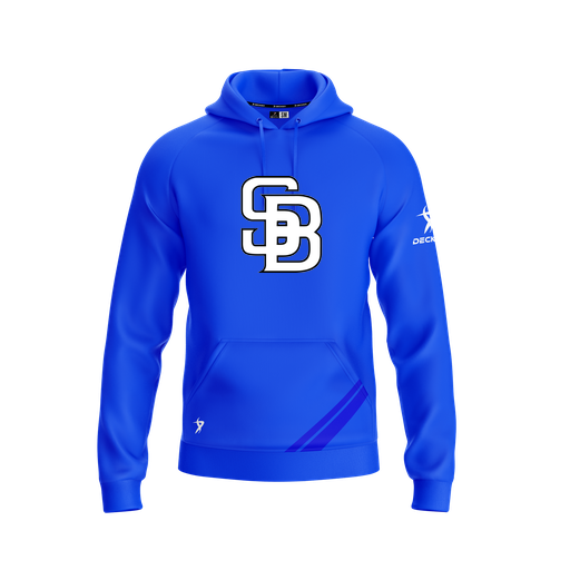 [FOLHSMRY-YXS-LOGO1] Decker Summit Hoodie (Youth XS, Royal, Logo 1)