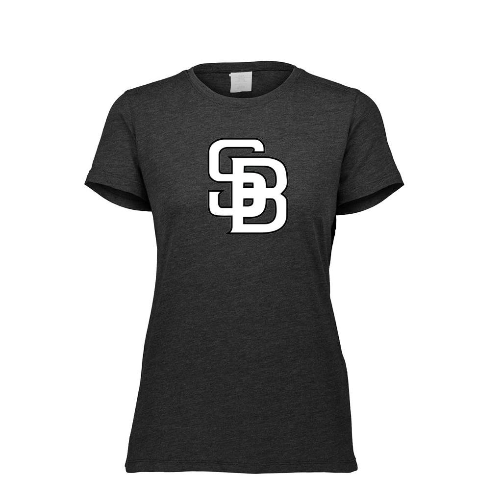 Decker Women's Tri-Blend T-Shirt - Short Sleeve