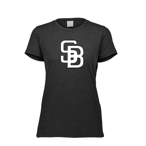 [FTSCUBBK-FAXS-LOGO1] Decker Women&#39;s Tri-Blend T-Shirt - Short Sleeve (Female Adult XS, Black, Logo 1)