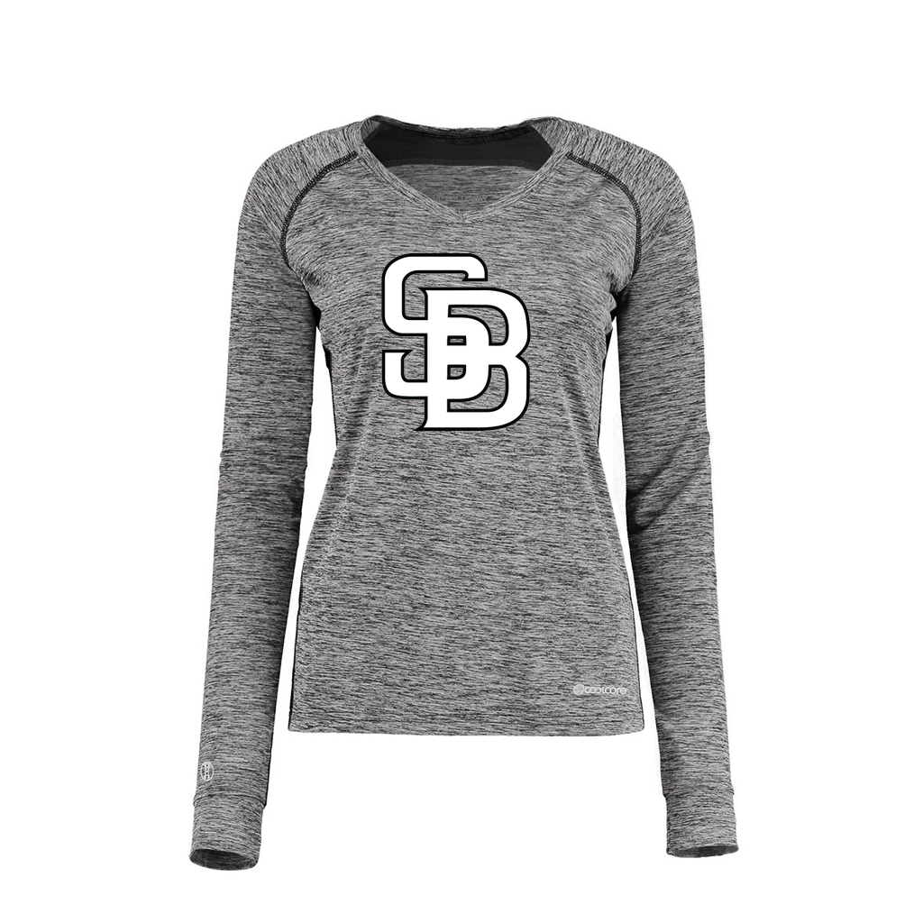 Ladies Electric Long Sleeve Shirt