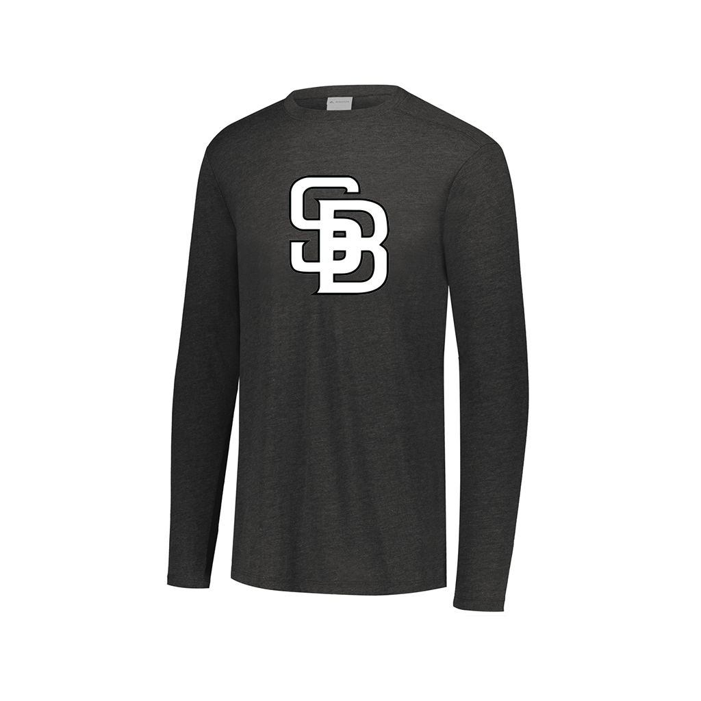 Decker Men's Tri-Blend T-Shirt - Long Sleeve