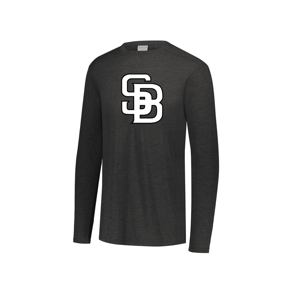 Decker Youth Tri-Blend T-Shirt - Long Sleeve