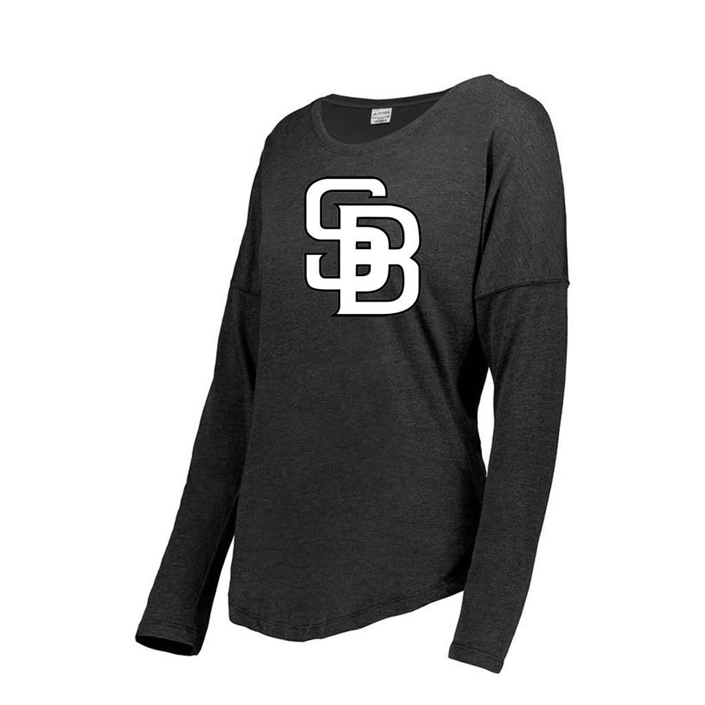 Decker Women's Tri-Blend T-Shirt - Long Sleeve